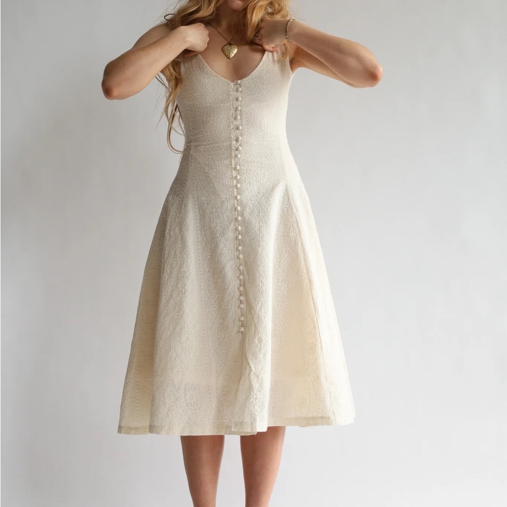 Wild Rose & Sparrow The Juliette Dress